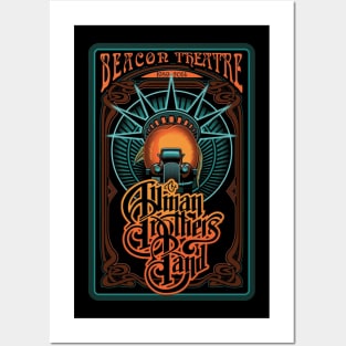 THE ALLMAN BROTHERS MERCH VTG Posters and Art